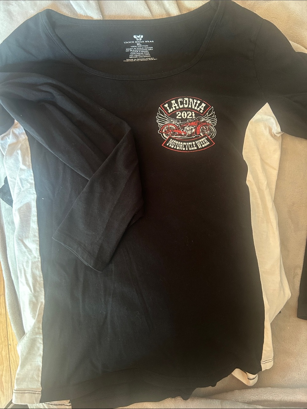 Black Laconia 2021 Long Sleeve Tee